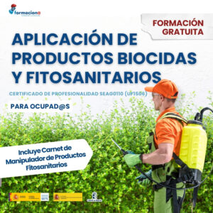 Aplicación de Productos Biocidas y Fitosanitarios