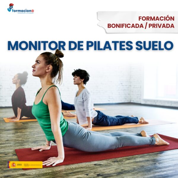 Monitor de Pilates Suelo