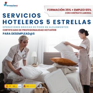 Servicios Hoteleros 5 Estrellas