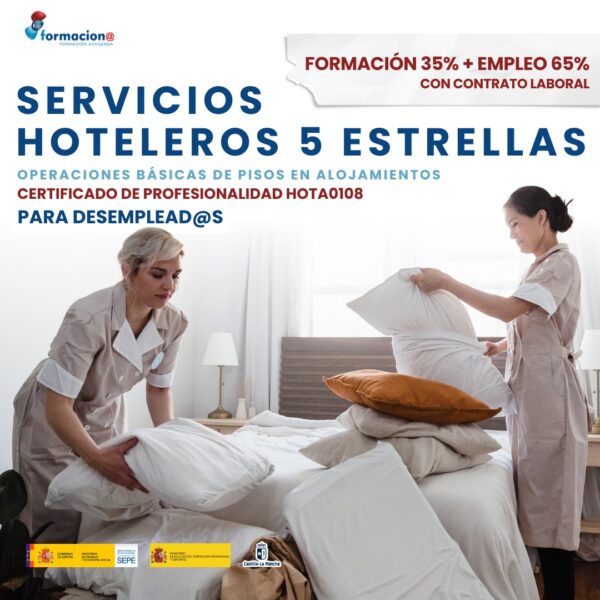 Servicios Hoteleros 5 Estrellas