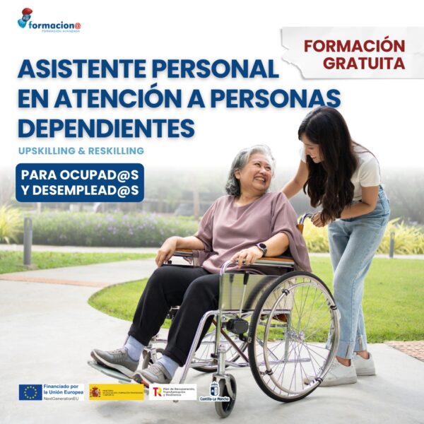 Asistente Personal en Atención a Personas Dependientes