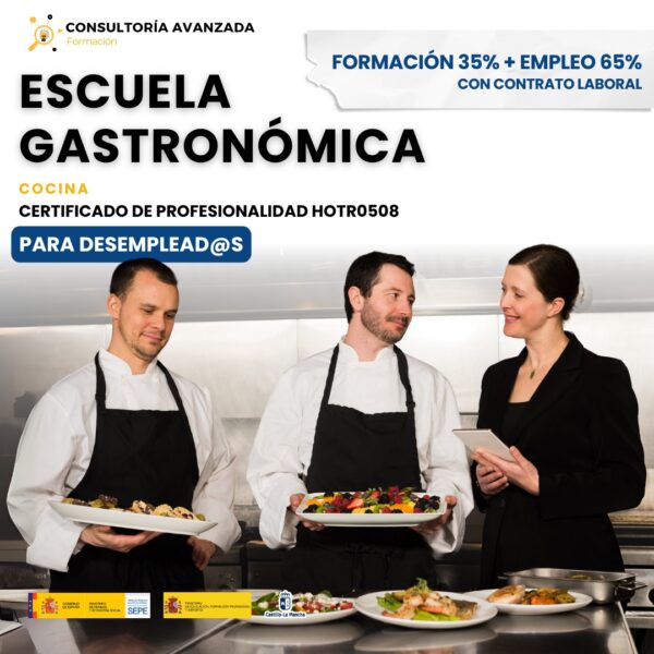 Escuela Gastronómica (Cocina)