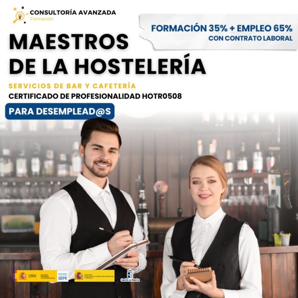 Maestro de la Hostelería (Servicios de Bar y Cafetería)