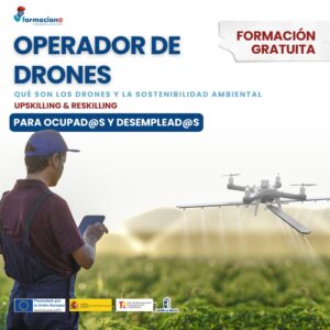 Que son los Drones y la Sostenibilidad Ambiental