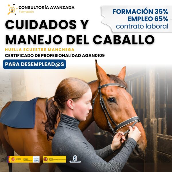 Cuidados y Manejo del Caballo (AGAN0109)